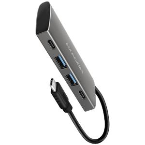 USB HUB AXAGON HMC-4G2 2xUSB3.2 Gen 2, 2xUSB-C