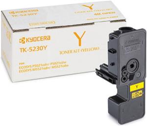 Toner Kyocera TK-5230y yellow #1T02R9ANL0