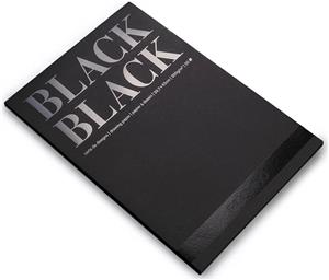Blok Fabriano black black 29,7x42 300g 19100392