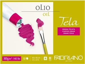 Blok Fabriano tela 30x40 300g 10L 68003040