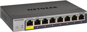 Netgear GS108Tv3 Smart Managed Pro Switch 8-Port MetallgehĂ¤use mit Insight Cloud Aktivierung