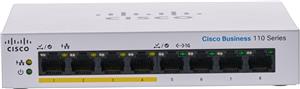 Cisco CBS110-8PP-D-EU 8x GB-LAN, unmanaged