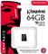 64GB Kingston Industrial microSDHC 100MB/s