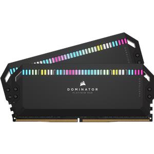 Memorija CORSAIR Dominator Platinum RGB - DDR5 - kit - 32 GB: 2 x 16 GB - DIMM 288-pin - 5600 MHz / PC5-44800, CMT32GX5M2B5600C36