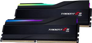 G.Skill Trident Z5 RGB - DDR5 - kit - 32 GB: 2 x 16 GB - DIMM 288-pin - 5200 MHz / PC5-41600, F5-5200J3636C16GX2-TZ5RK