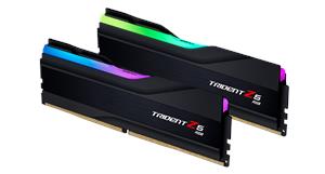 G.Skill Trident Z5 RGB - DDR5 - kit - 32 GB: 2 x 16 GB - DIMM 288-pin - 6000 MHz / PC5-48000, F5-6000J4040F16GX2-TZ5RK