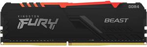 Kingston Fury Beast RGB 64GB DDR4 3200 CL16 (2x32GB) KF432C16BBAK2/64