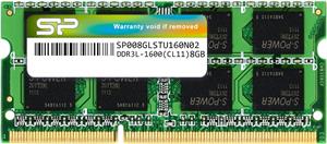 Memorija za prijenosno računalo SILICON POWER DDR3L SO-DIMM 8GB 1600MHz CL11 soDIMM