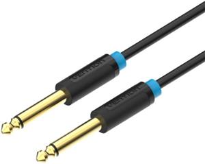 Vention 6.5mm Male to Male Audio Cable 1M Black