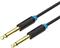 Vention 6.5mm Male to Male Audio Cable 1M Black