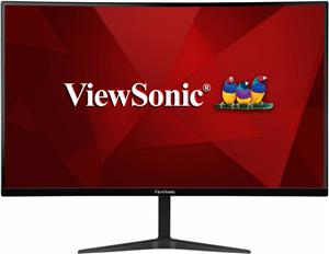 Monitor VIEWSONIC 27" VX2718-PC-MHD, 165Hz, 1ms, 250cd/m2, 4000:1, zakrivljeni, crni