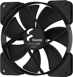 Fractal Aspect 14 PWM Black,140mm ventilator, crni