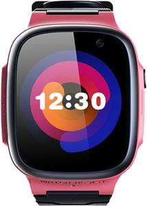 Dječji pametni sat Smart360 Kids Watch E1, 4G video pozivi, GPS, SOS gumb, vodootporan, rozi