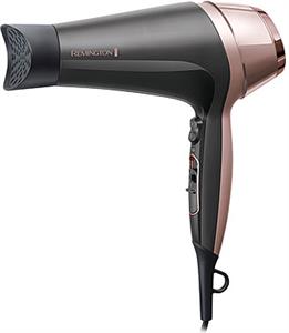 Sušilo za kosu REMINGTON D5706 Curl & Straight, 2200W, crno/rosegold