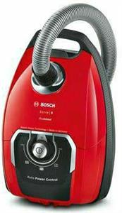 Usisavač BOSCH BGB8PET1 Serie 8 ProAnimal, 5l, sa vrećicom, crveni