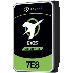 Seagate 8,9cm 3.5" 4TB SATA3 Exos 7E8 512e 7200 256MB intern