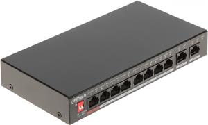 Dahua DOD Switch 10port 8PoE Unmanaged, PFS3010-8ET-96-V2