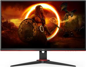 61cm/24'' (1920x1080) AOC Gaming 24G2SAE/BK 16:9 1ms 165Hz 2xHDMI DisplayPort VESA Full HD Black