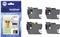 Brother LC3217 Value Pack - 4-pack - black, yellow, cyan, magenta - original - ink cartridge