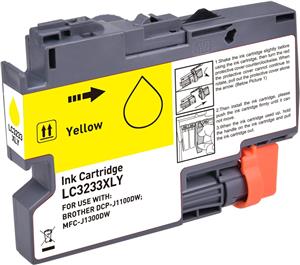 Brother LC3233Y - dark yellow - original - print cartridge