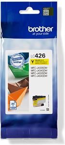 Brother LC426Y - High Yield - yellow - original - ink cartridge