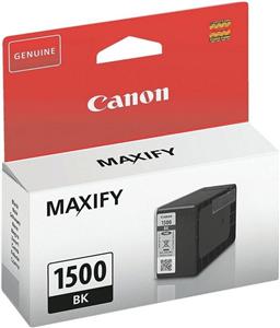 Canon PGI-1500 BK - black - original - ink tank