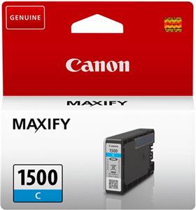 Canon PGI-1500 C - cyan - original - ink tank