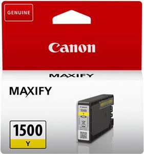 Canon PGI-1500 Y - yellow - original - ink tank