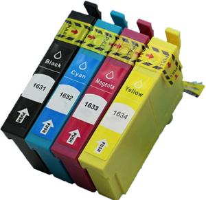 Epson 16 Multipack - 4-pack - black, yellow, cyan, magenta - original - ink cartridge