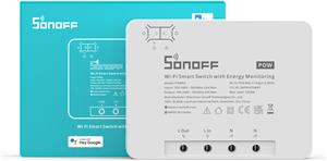 SONOFF smart Wi-Fi switch to measure POWR3 power consumption