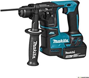 Makita DHR171RTJ Akku Bohrhammer 18V 5,0Ah 