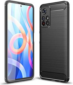 MM TPU XIAOMI REDMI NOTE 11/11S CARBON FIBER ll crna