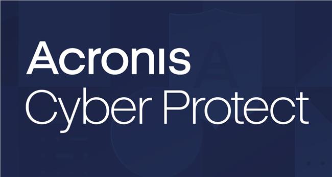 Acronis Cyber Protect Home Office Advanced - 1 Device, 1 Year - DE - Box