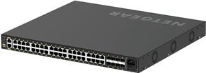 Netgear AV Line M4250-40G8F-PoE+ 40 x GB-LAN (PoE+ 480W) + 8 x 1000Base-X SFP, RackfĂ¤hig