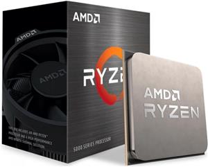 Procesor AMD Ryzen 5 5600 6C/12T 3.5 GHz (4.4 GHz) AM4 35MB Cache 65W Box Wraith Stealth PN: 100-100000927BOX