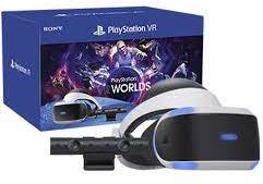 SONY PlayStation VR Starter Pack + VR Worlds VCH Mk5