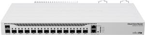 Mikrotik Cloud Core Router 2004-1G-12S+2XS, Cortex A57 CPU, 4GB RAM, 1×G-LAN, 12×10G SFP+, 2×25G SFP28, RouterOS L6, 1U rackmount case, Dual PSU