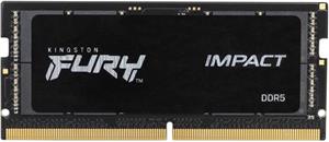 Memorija za prijenosno računalo Kingston Fury Impact 64GB DDR5 SO-DIMM 4800-38, KF548S38IBK2-64