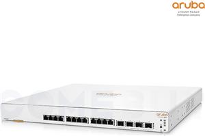 HP Enterprise Aruba Instant On 1960 RM 12XGT 4SFP+ Switch