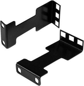 StarTech.com Rail Depth Adapter Kit for Server Racks - 4 in. (10 cm) Rack Extender - 1U rack rail adapter - 1U