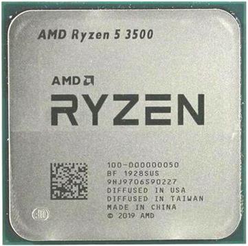 Procesor AMD Ryzen 5 3500 6C/6T 3.6 GHz (4.1 GHz) AM4 16MB L3 Cache 65W Tray PN: 100-000000050