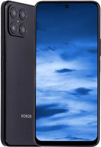 Smartphone HONOR X8, 6.5", 6GB, 128GB, Android 11, crni