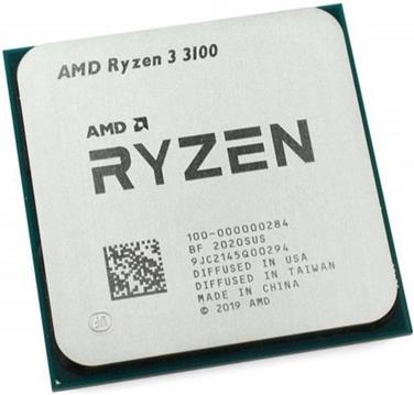 Procesor AMD Ryzen 3 3100 4C/8T 3.6 GHz (3.9 GHz) AM4 16MB L3 Cache 65W Tray PN: 100-000000284