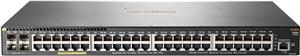 HP Enterprise Aruba 2930F 48G PoE+ (370W) 4SFP+ Switch