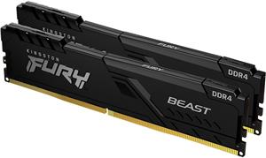 DDR4 32GB PC 3200 CL16 Kingston KIT 2x16GB FURY Beast Bl Kit