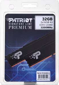 Patriot Signature Premium 32GB [2x16GB 3200MHz DDR4 CL22 DIMM]