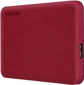 Toshiba Canvio Advance 4TB czerwony