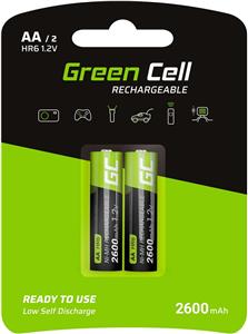 Green Cell AA HR6 2600mAh (2szt.)