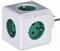 PowerCube Original 5 gniazd zielony