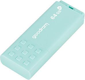 GOODRAM 64GB UME 3 Care cyan [USB 3.0]